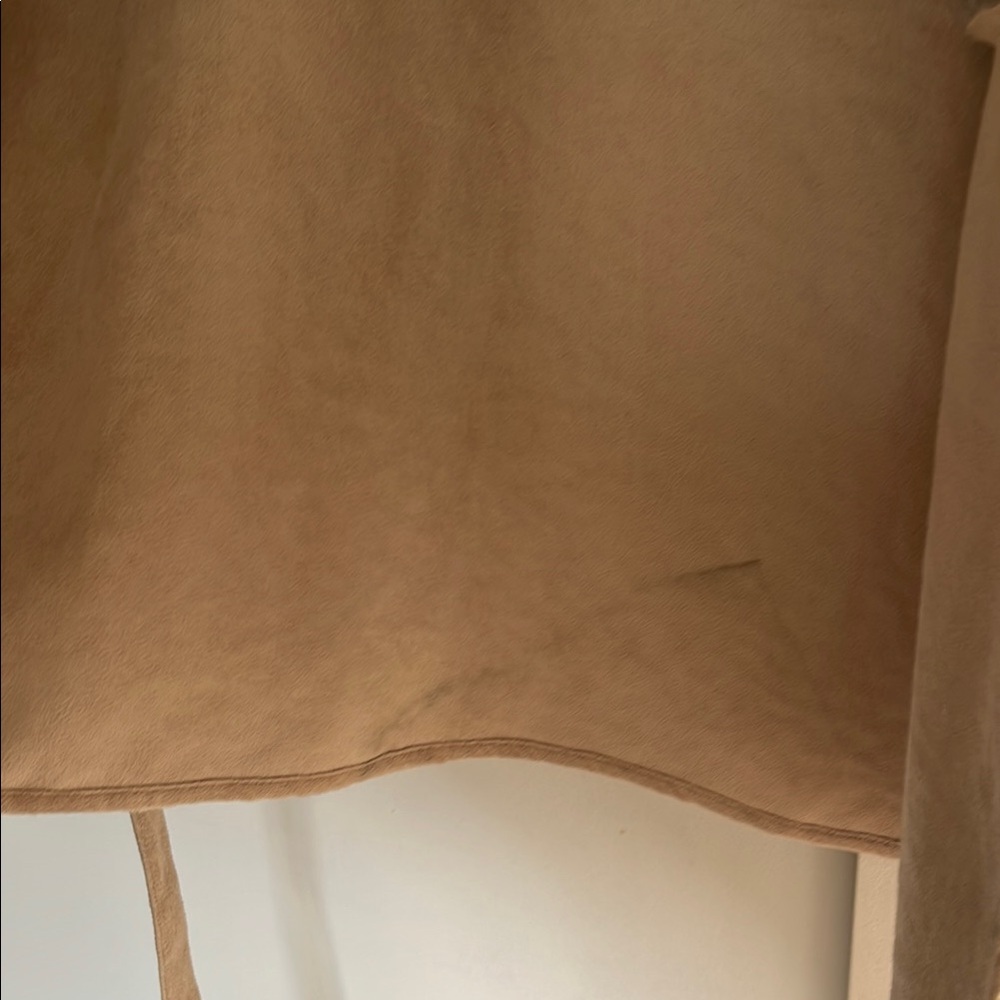 Lucky Brand Tan and Gray Teddy Jacket - Picture 7 of 9